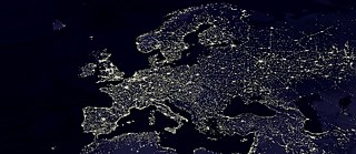 Europe at Night