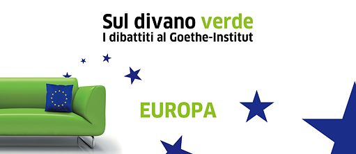 Dibattito sul divano verde