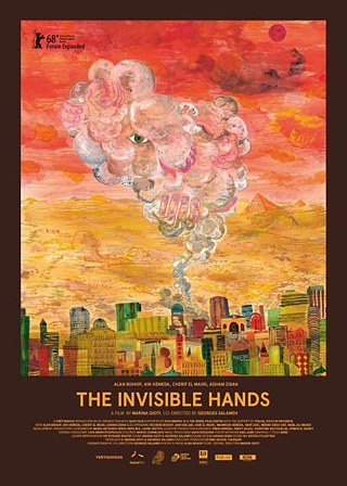 Invisible Hands Poster