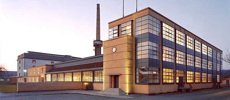 Walter Gropius: Fagus-Werk, 1913