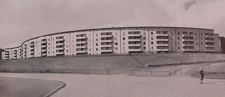 Franz Josef Arnold, S-domy, 1931-1933