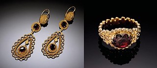 Granatschmuck von Ulrike von Levetzow