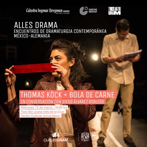 Alles Drama: Encuentros de dramaturgia contemporánea México - Alemania