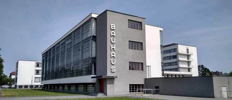 Сградата на Баухаус в Десау