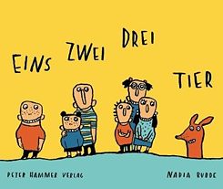 Ein zwei drei Tier von Nadia Budde
