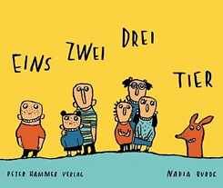 Ein zwei drei Tier von Nadia Budde