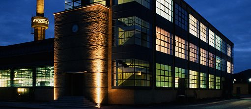 Fagus Fabrikası, Walter Gropius/Adolf Meyer, Alfeld, 1911-13