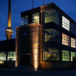 Fagus Factory, Walter Gropius/Adolf Meyer, Alfeld, 1911-13