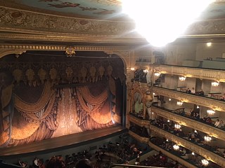 Im Mariinsky Theater 