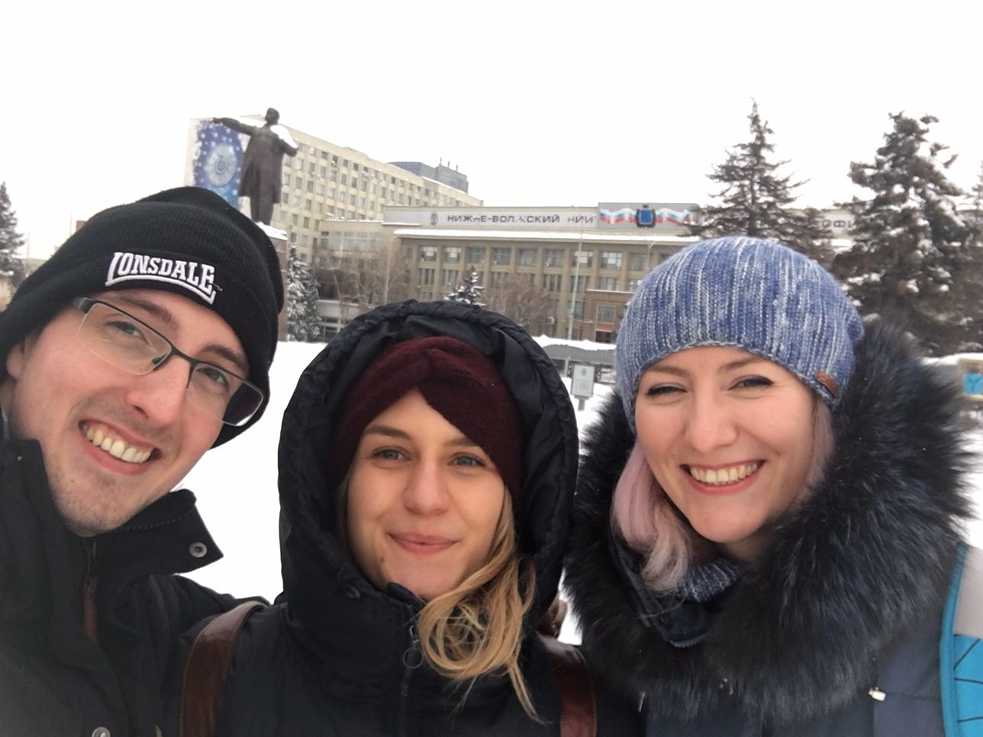 Jan, Katja und ich 