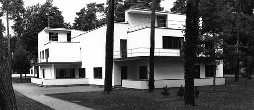 Meisterhaus, Walter Gropius, Dessau, 1925-26