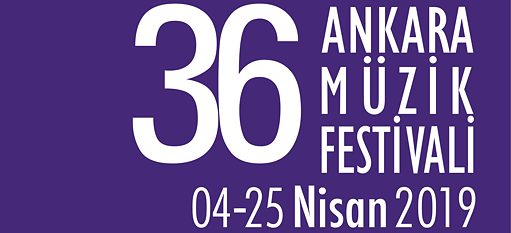 36. Uluslararası Ankara Müzik Festivali - Afiş