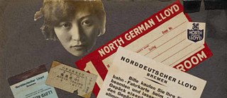 Iwao and Michiko Yamawaki, Page from scrapbook: Bauhaus und Bauhäusler, dessau – berlin, 1931-33 Musashina Art University Museum & Library