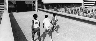 Arieh Sharon și Eldar Sharon, University of Ife (Obafemi Awolowo University), Ile-Ife, Osun, Nigeria, late 1960s 