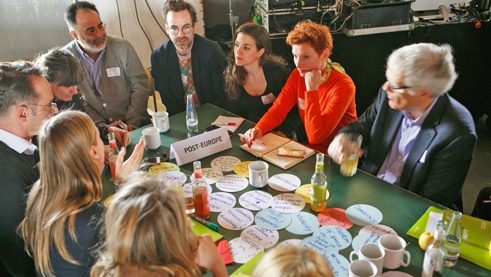 Võrgustikukohtumisel arutavad Goethe Instituudid koos partneritega viiel Freiraumi teemal