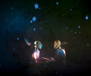 Szene aus dem Stück "Warten, dass das Leben beginnt…" &copy; @Tiyatro Tempo Warten, dass das Leben beginnt…