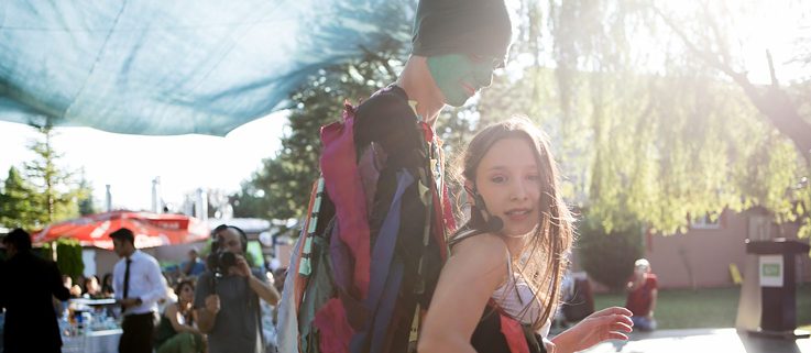 Theateraufführung, PASCH-Schule Tülay Basaran Anadolu Lisesi