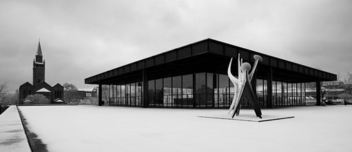 Die Neue Nationalgalerie