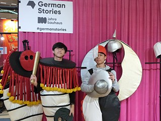 Bauhaus-kostüme &copy; © Goethe-Institut Bauhaus-kostüme