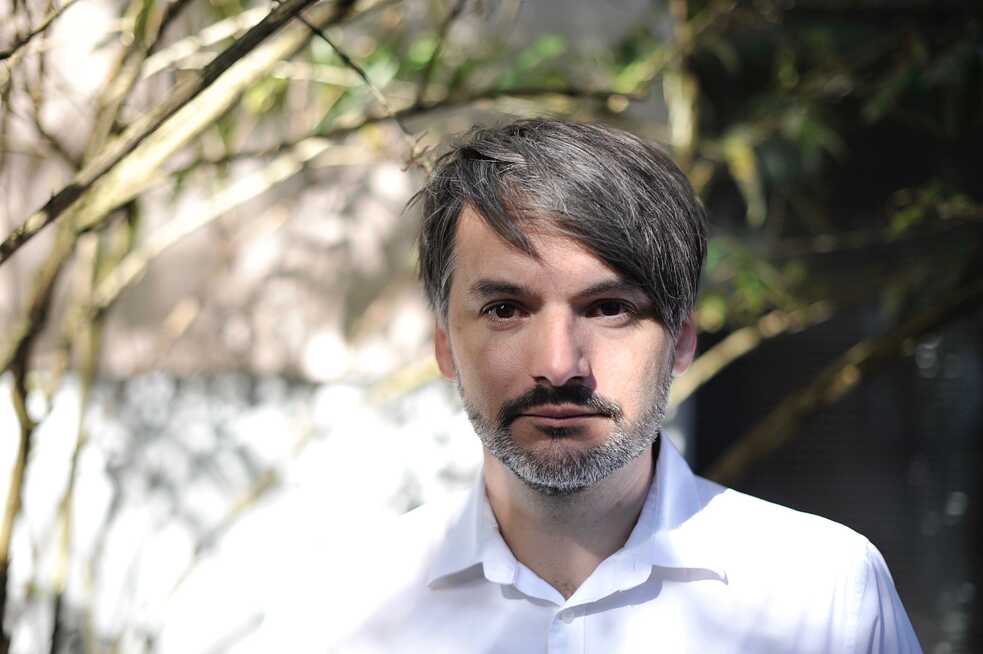 Saša Stanišić Foto: Katja Sämann