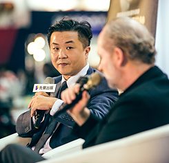 Anwalt, Professor und Schriftsteller Chiou-yuan Lu