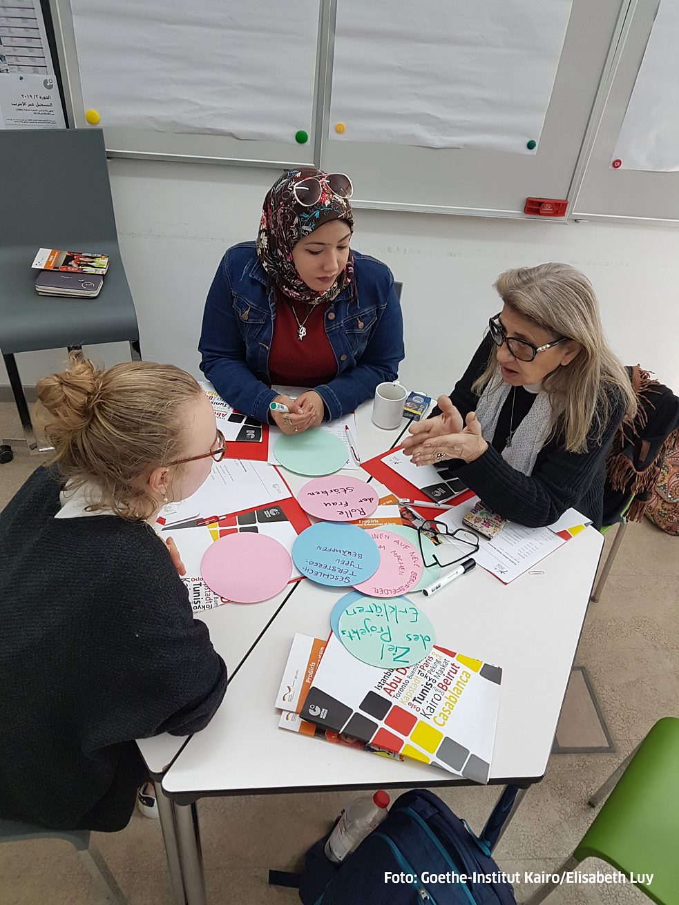 Impressionen vom PRO GIRLS Seminar