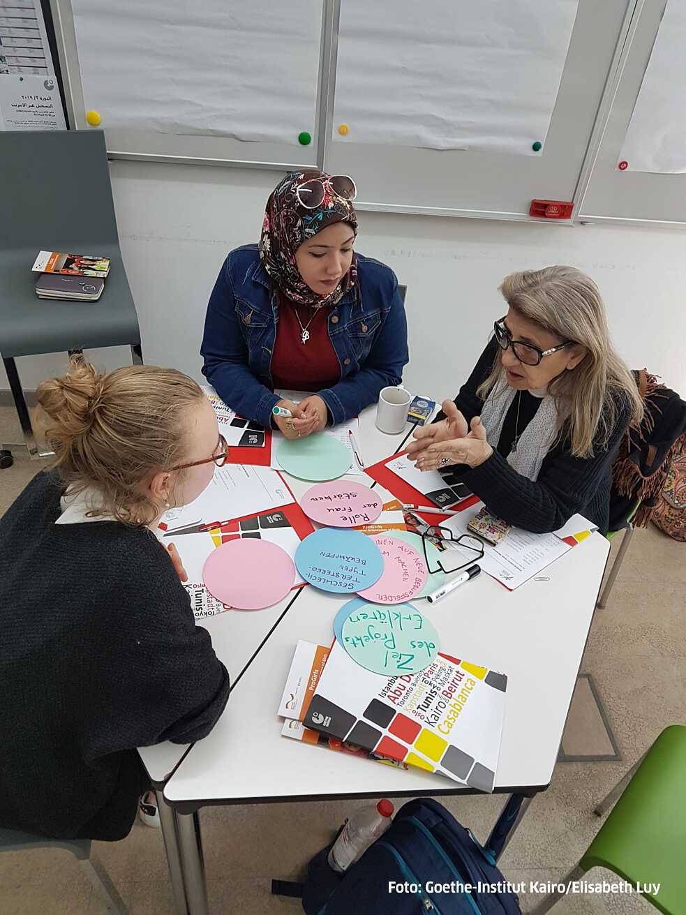 Impressionen vom PRO GIRLS Seminar
