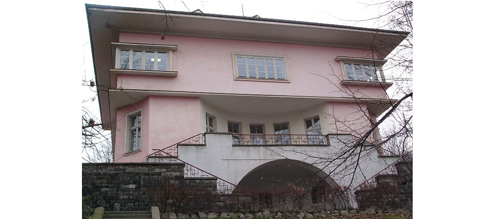 Hans Richter: Villa Franze Hellera v Ústí nad Labem, 1923