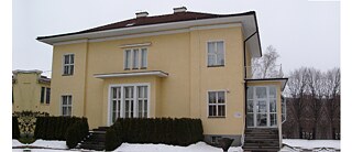 Hans Richter: vila Arno Plauerta ve Varnsdorfu, 1925