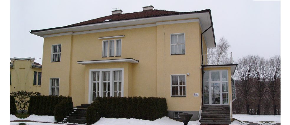 Hans Richter: vila Arno Plauerta ve Varnsdorfu, 1925