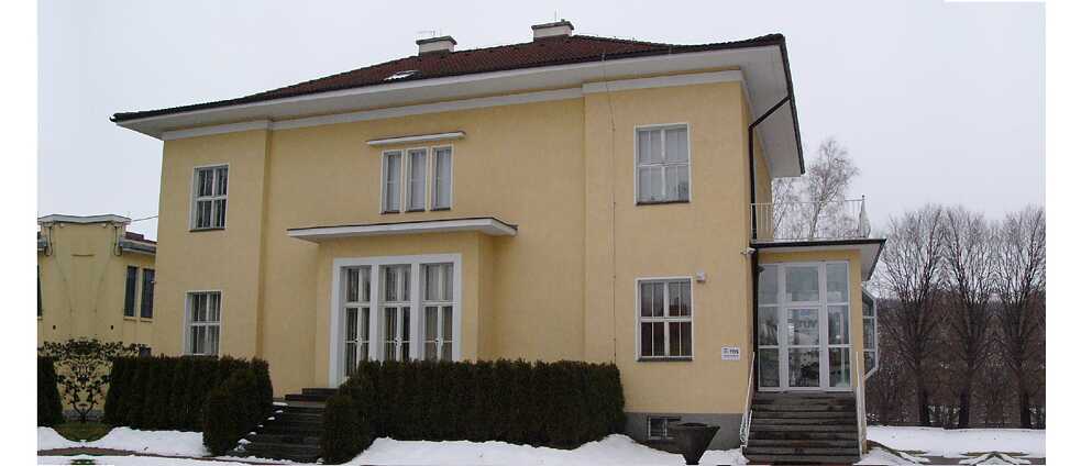 Hans Richter: Villa von Arno Plauert in Varnsdorf, 1925