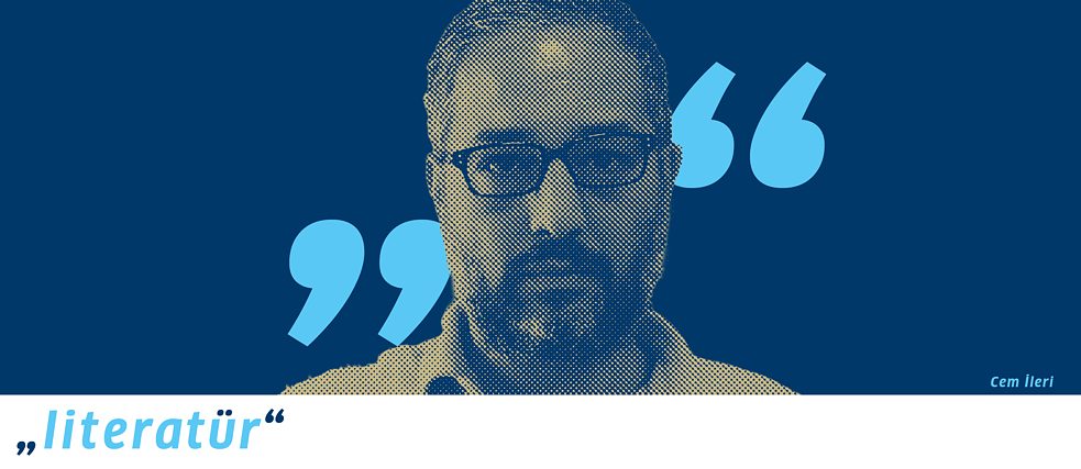 literatür Interview mit Cem İleri 