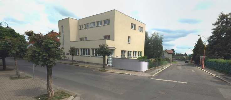 Hans Richter: Villa für den Jurist Martin Eltis in Varnsdorf, aktueller Stand