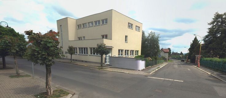 Hans Richter: Vila právníka Martina Eltise ve Varnsdorfu, aktuální stav