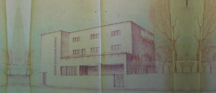 Hans Richter: Vila právníka Martina Eltise ve Varnsdorfu, 1927