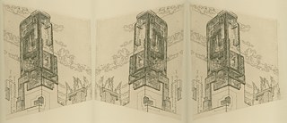 Wenzel Hablik: Architektonische Utopie.