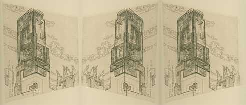Wenzel Hablik: Architektonische Utopie.