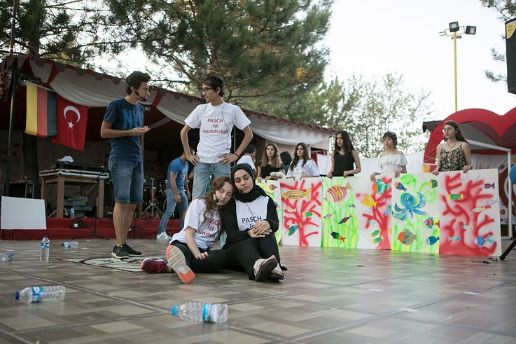 Theateraufführung/ 2, PASCH-Schule Tülay Başaran Anadolu Lisesi, Samsun 