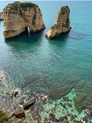 An der Küste von Rauoche