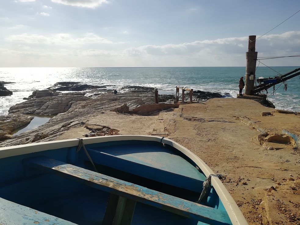 An der Küste von Rauoche