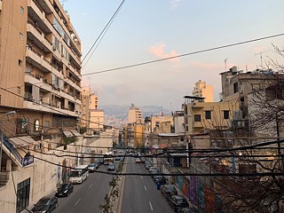 Ausblicke auf Beirut