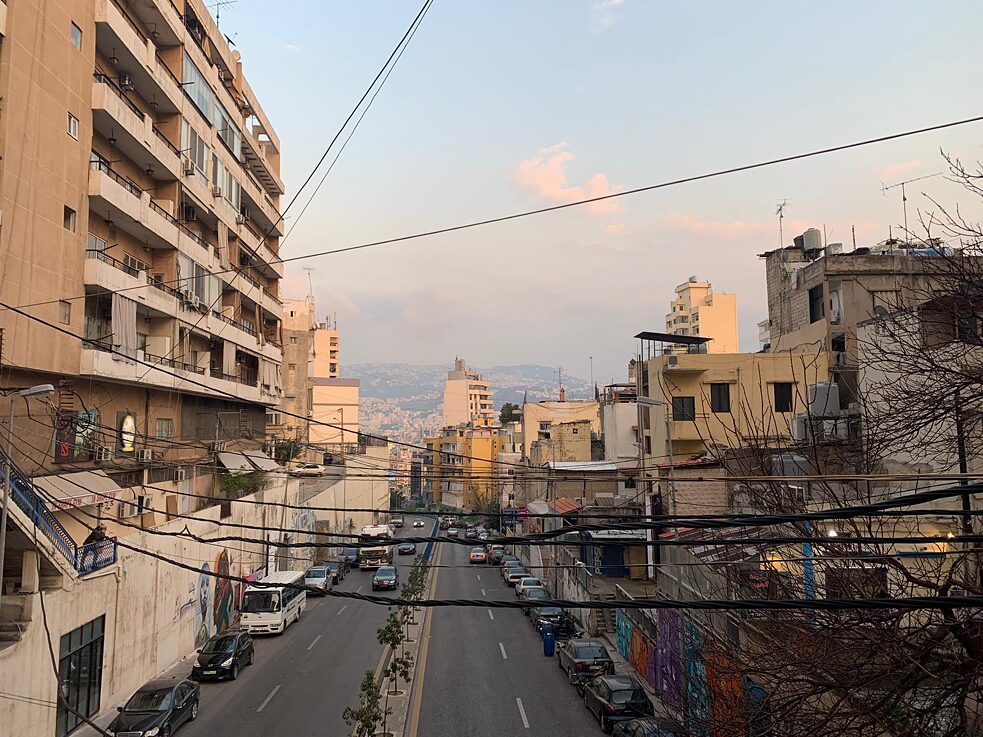 Ausblicke auf Beirut