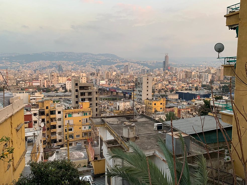 Ausblicke auf Beirut