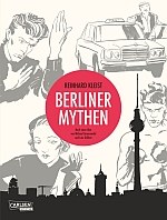 Buchcover © (c) Carlsen Verlag Buchcover Berliner Mythen