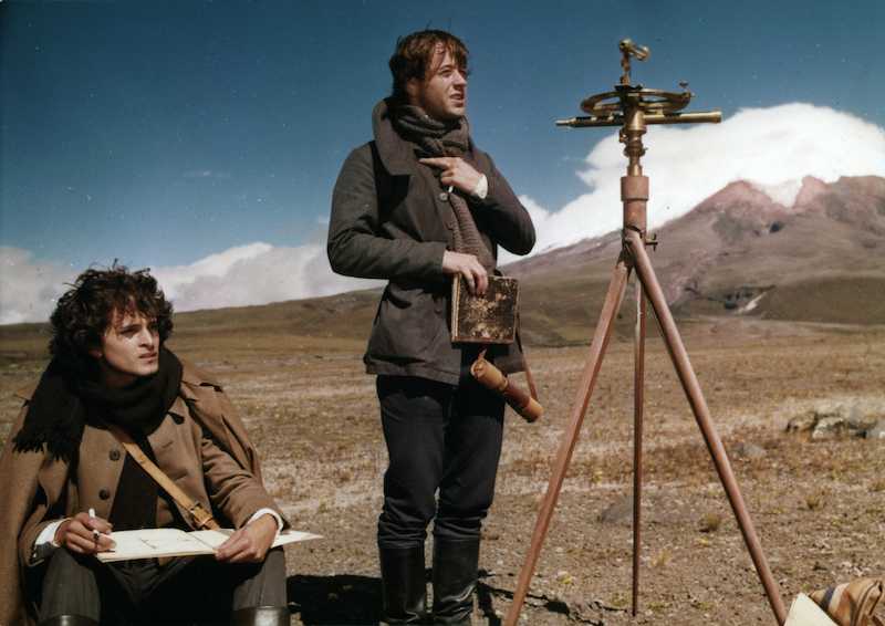 Luis Miguel Campos como Carlos Montúfar y Jan Josef Liefers como Alexander von Humboldt
