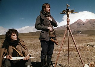 Luis Miguel Campos als Carlos Montúfar und Jan Josef Liefers als Alexander von Humboldt