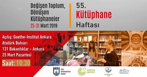 55. Bibliothekswoche Türkei