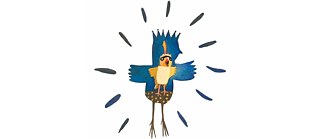 ilustração de Danuta Wojciechowska