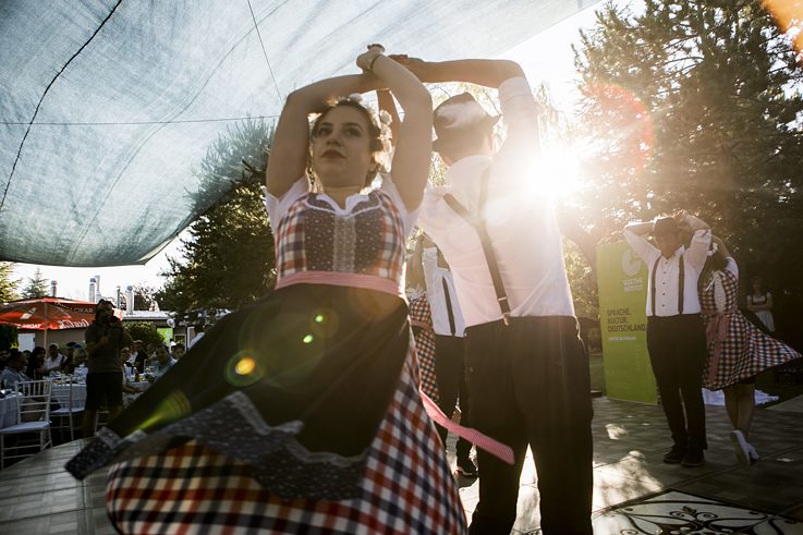 Deutscher Volkstanz, PASCH-Schule Atatürk Lisesi, Ankara  