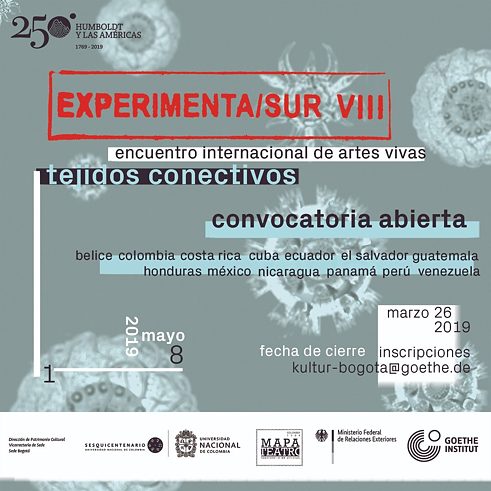 Flyer Experimenta Sur